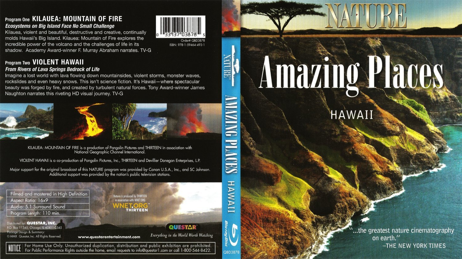 Amazing Places Hawaii Bluray
