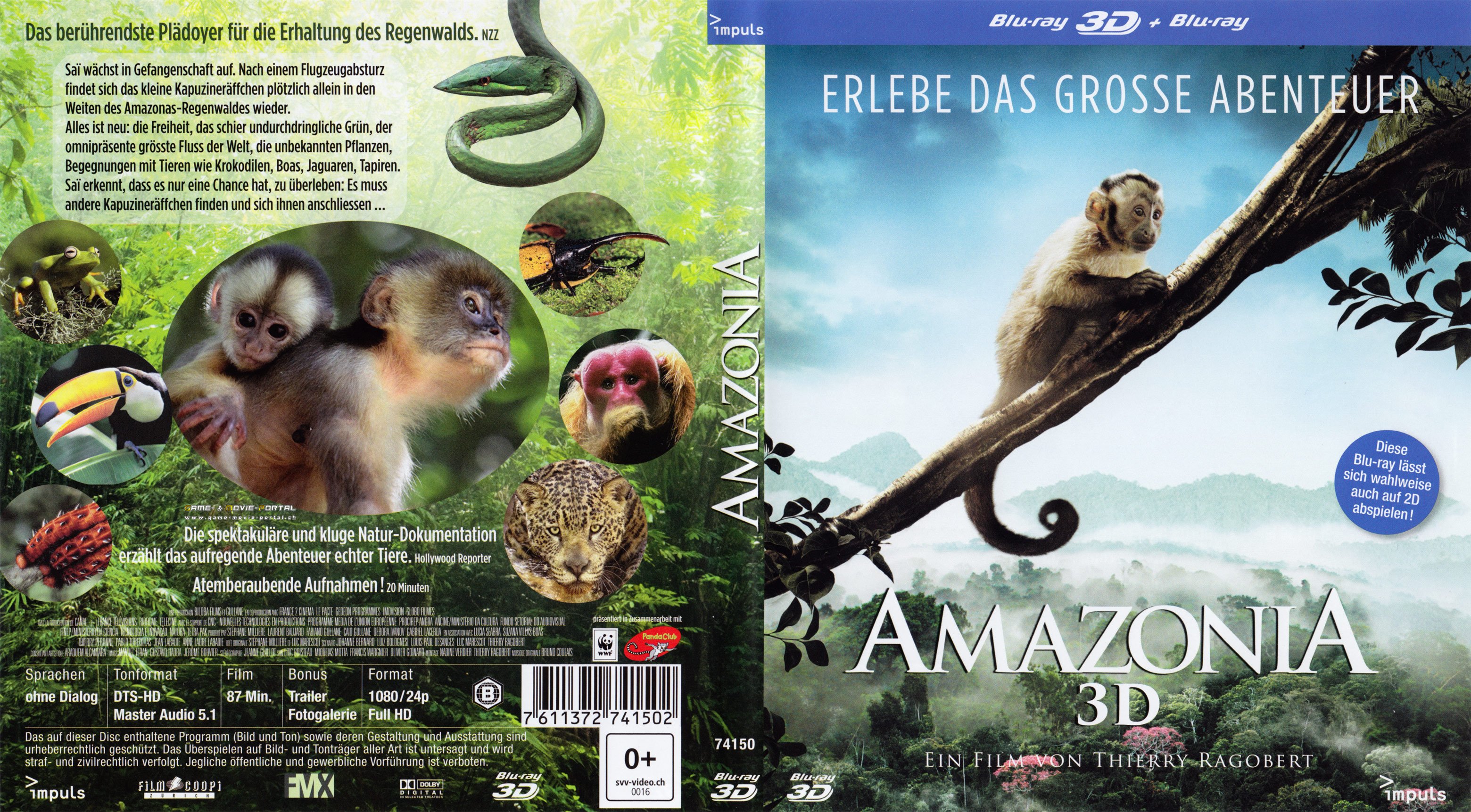 Amazonia 3D Dokumentation 