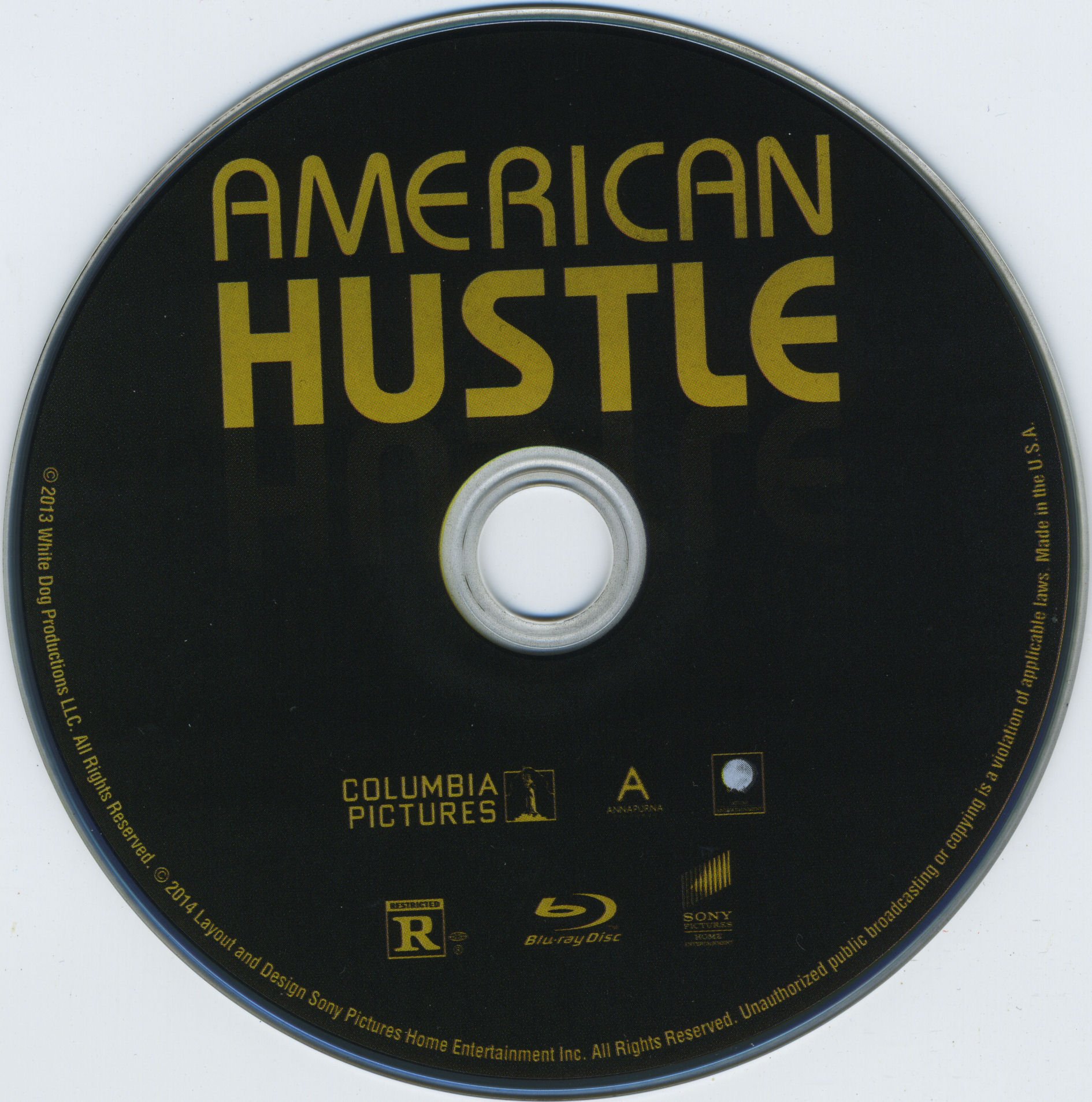 American Hustle  Labels