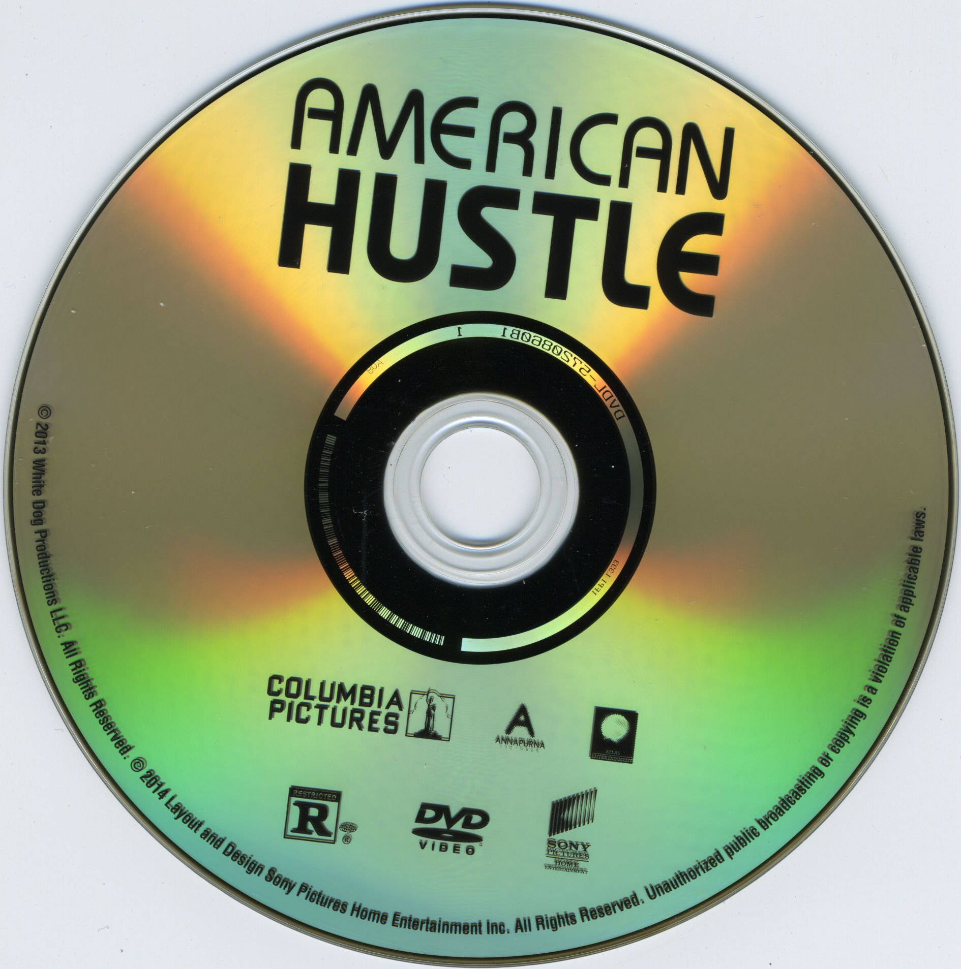 American Hustle  Labels 1