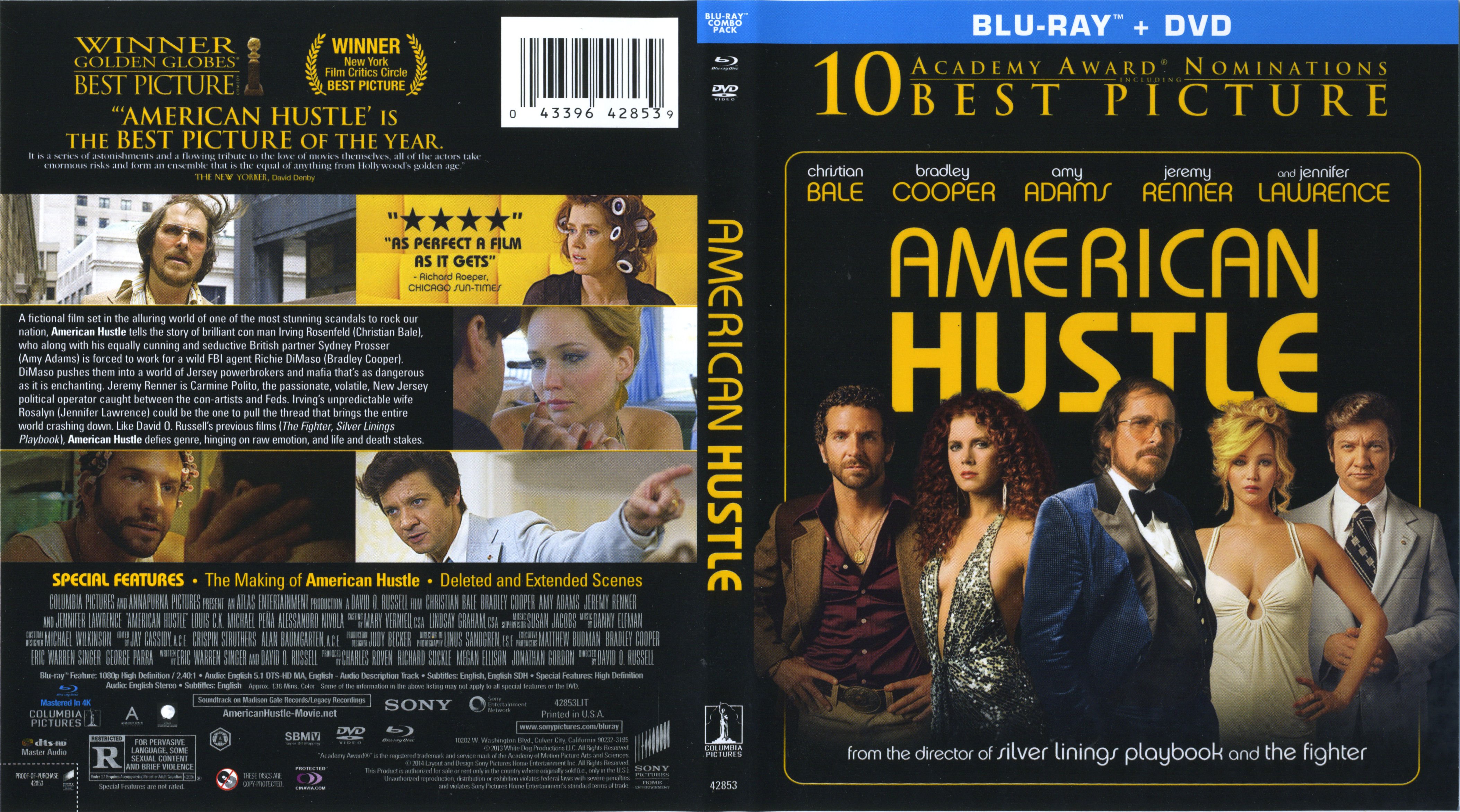 American Hustle  Labels 2