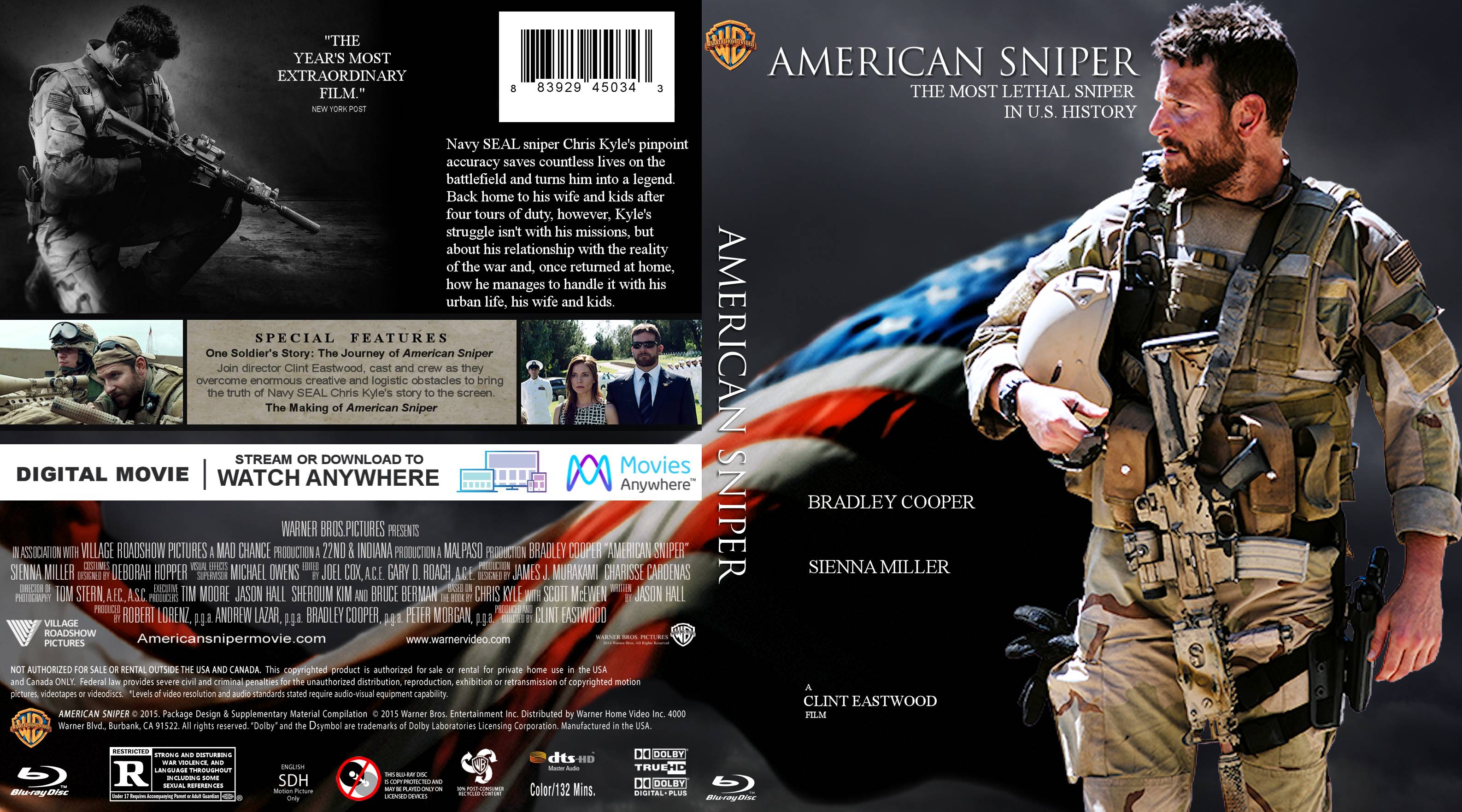 American Sniper : Front