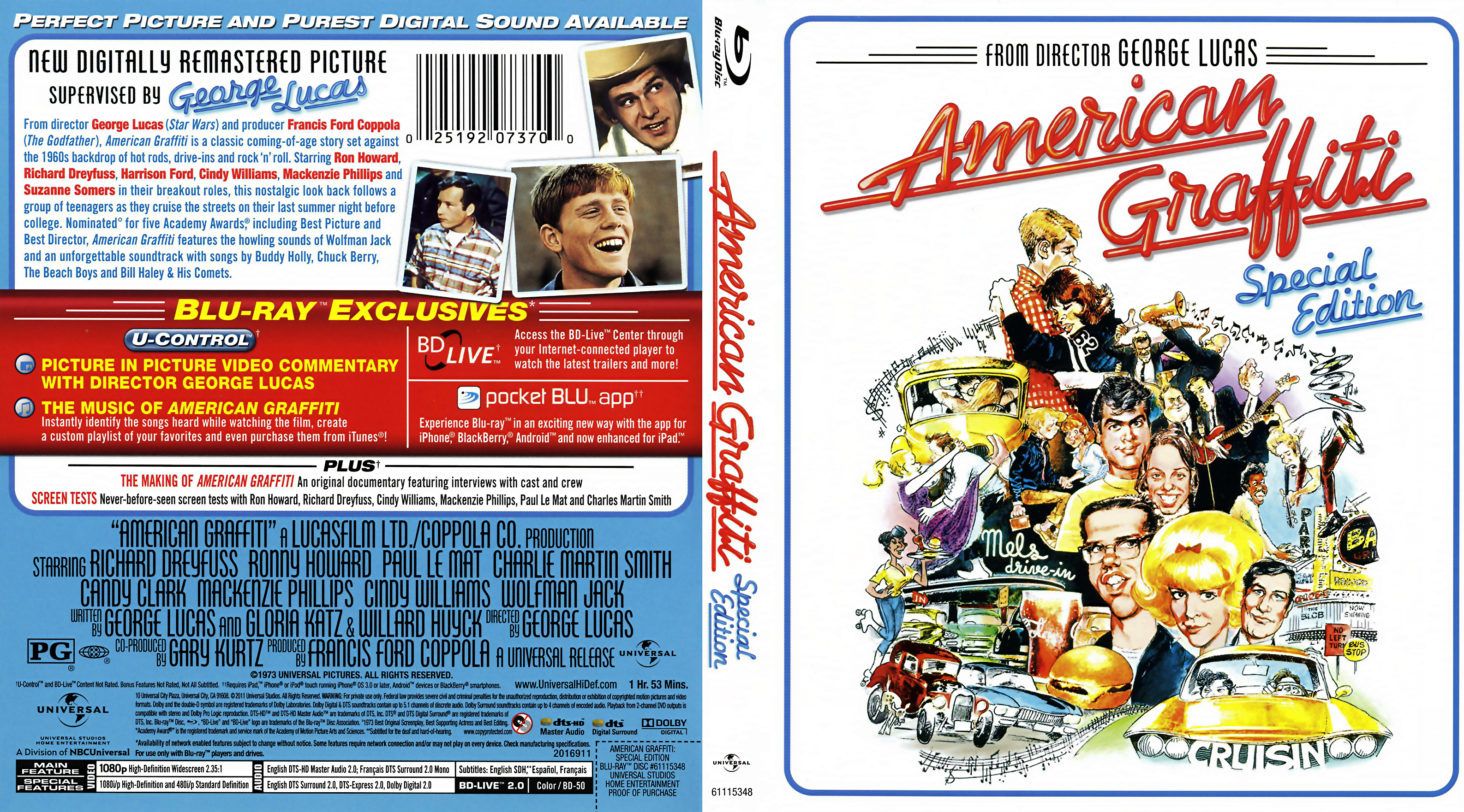 American Graffiti Special Edition (1973) 