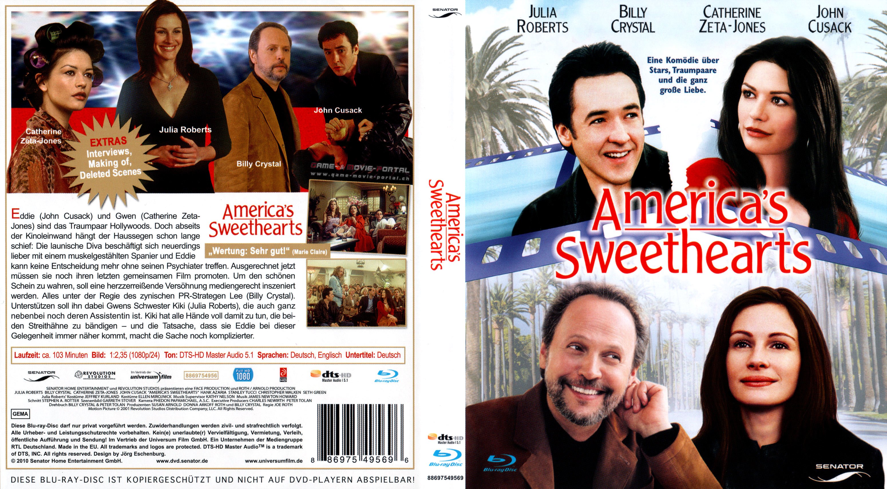 Americas Sweethearts 