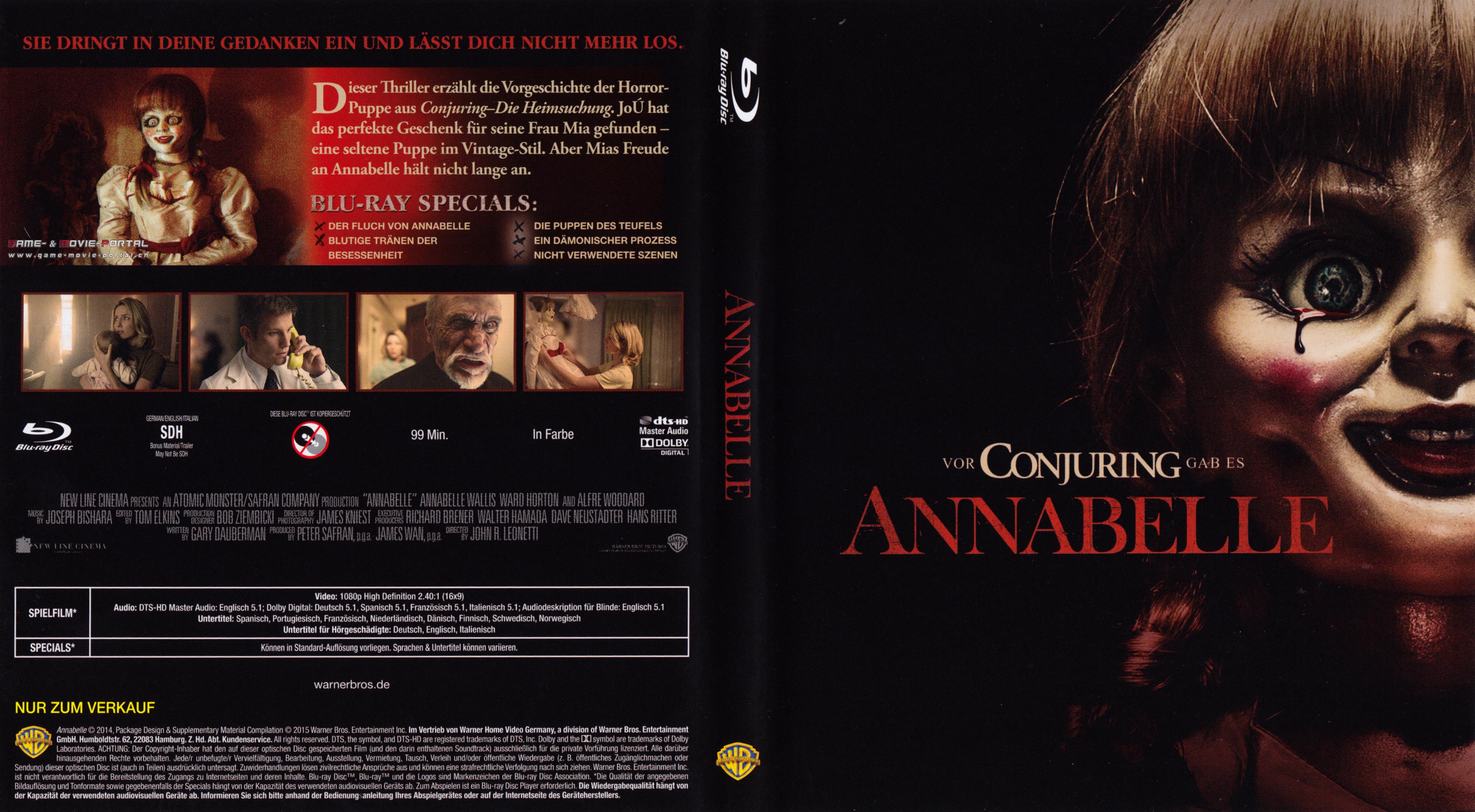 Annabelle Horror 