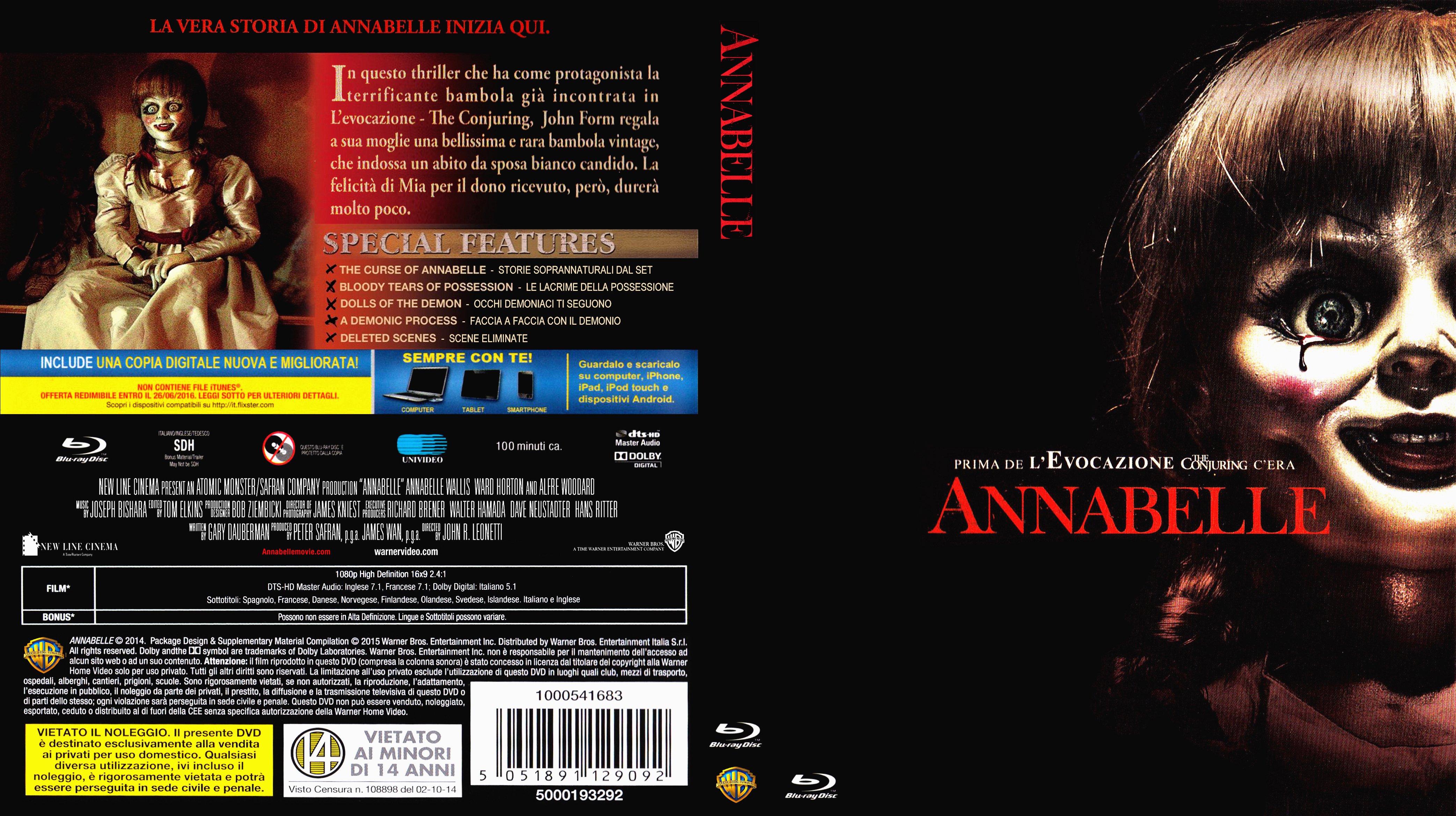 Annabelle R2 Italian 