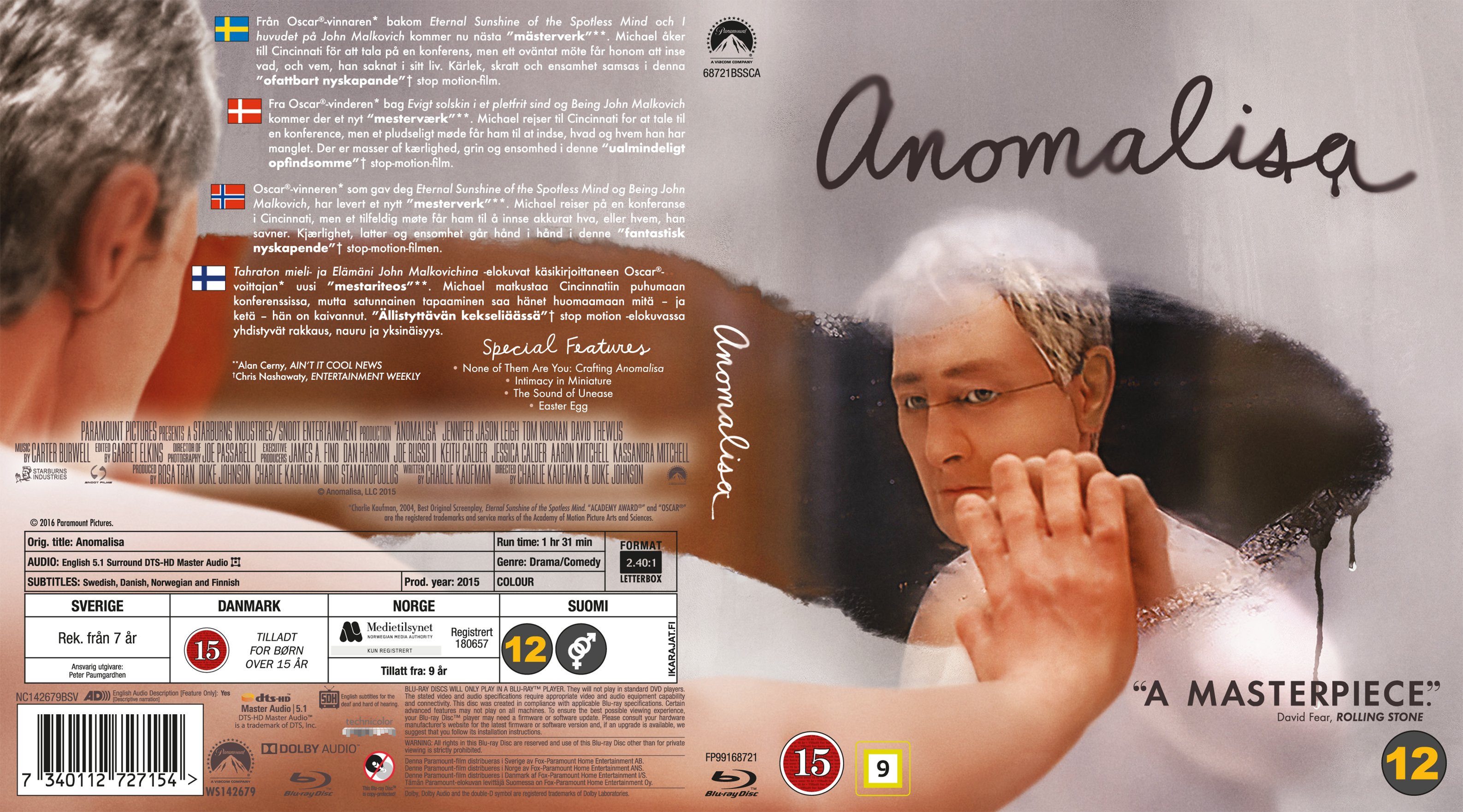 Anomalisa R2  Nordic Cover