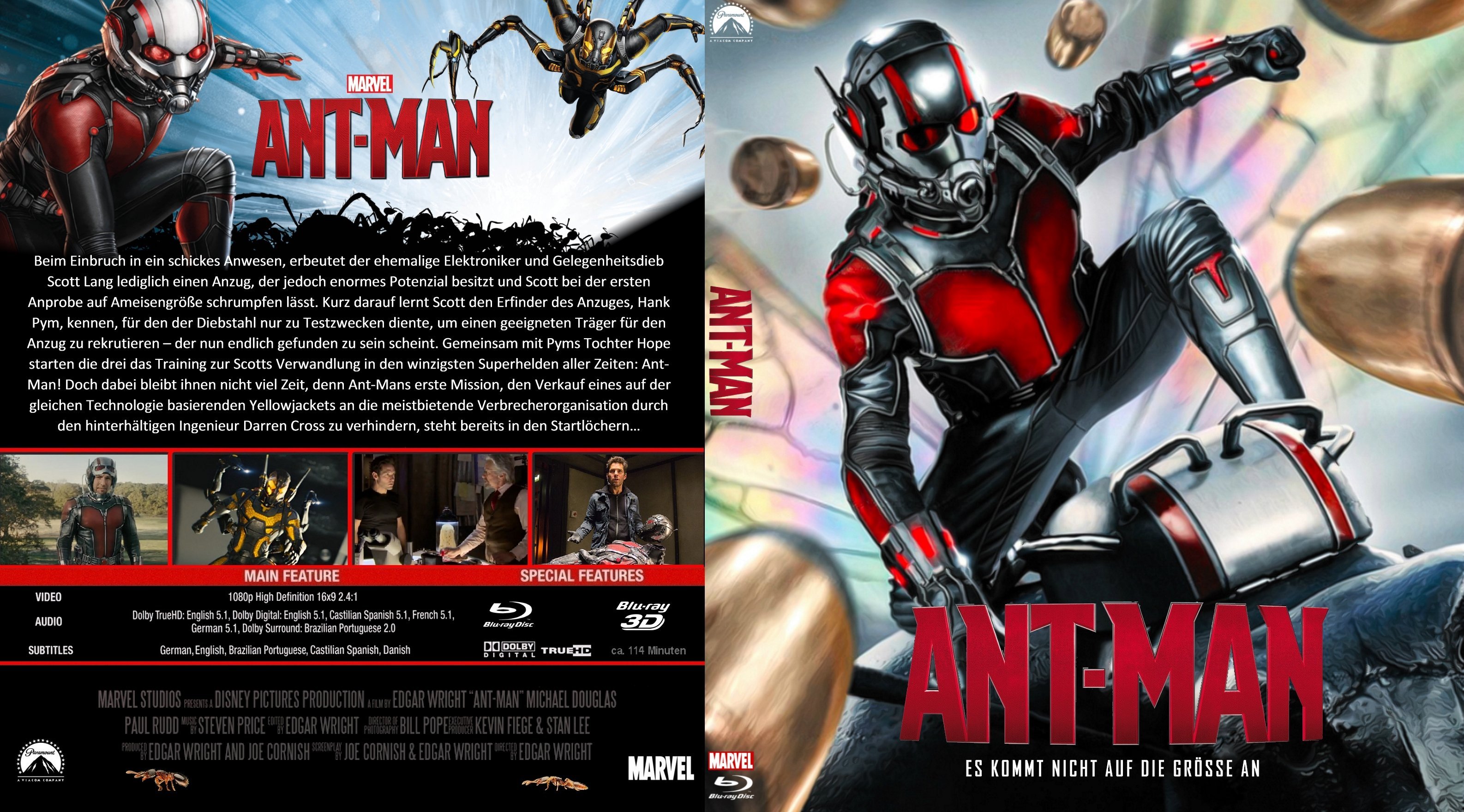 Ant Man  german 1