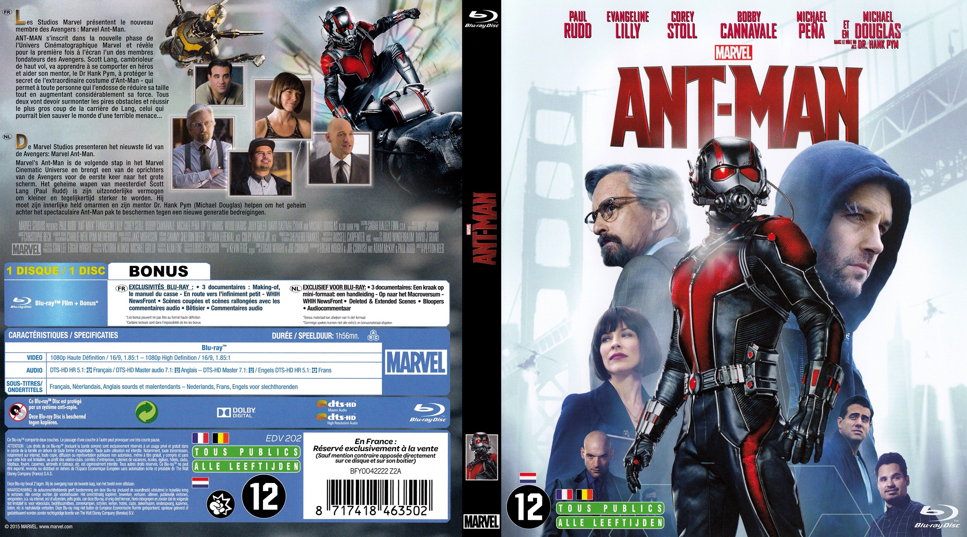 Ant Man R2  Dutch Cover