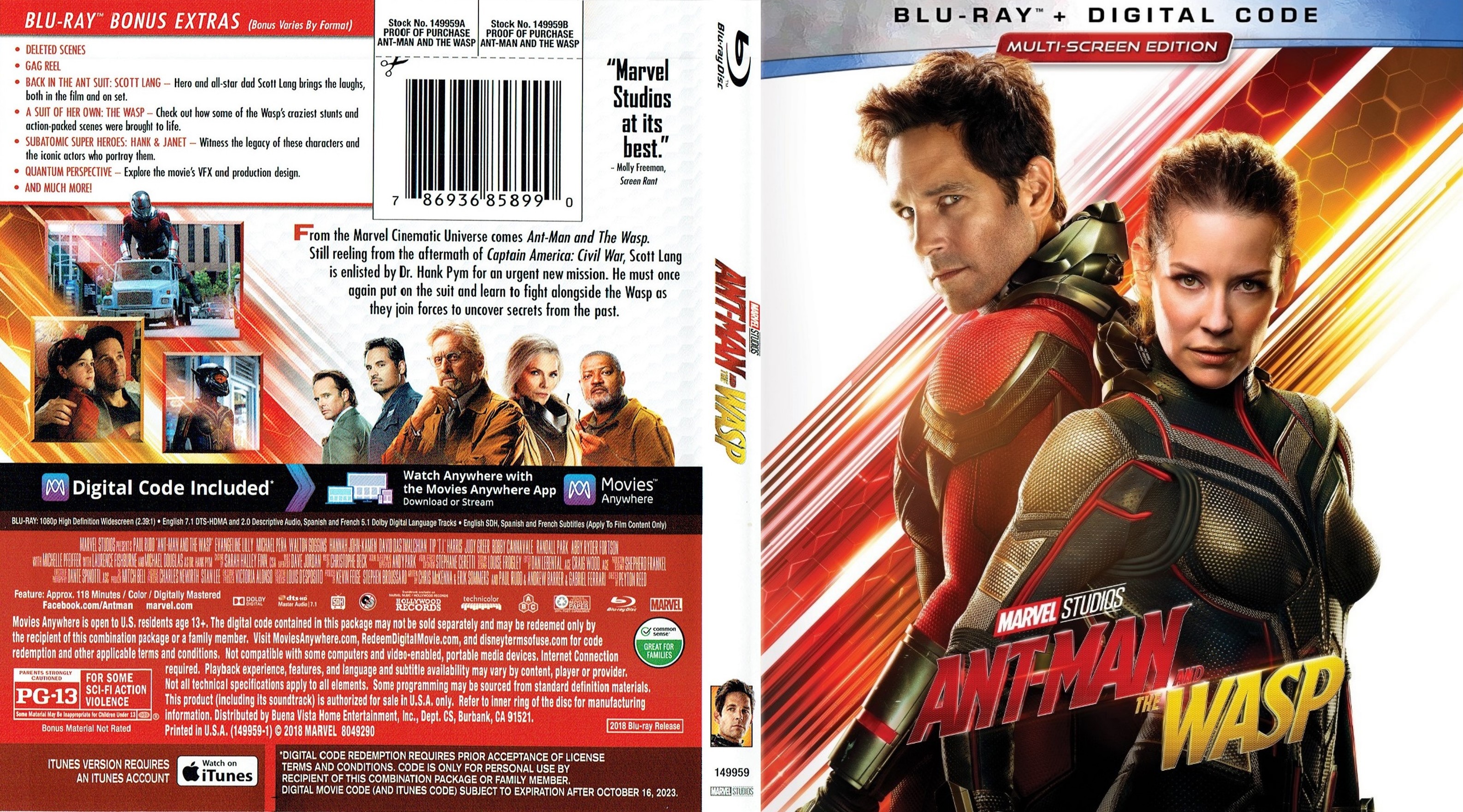 Ant Man and the Wasp 
