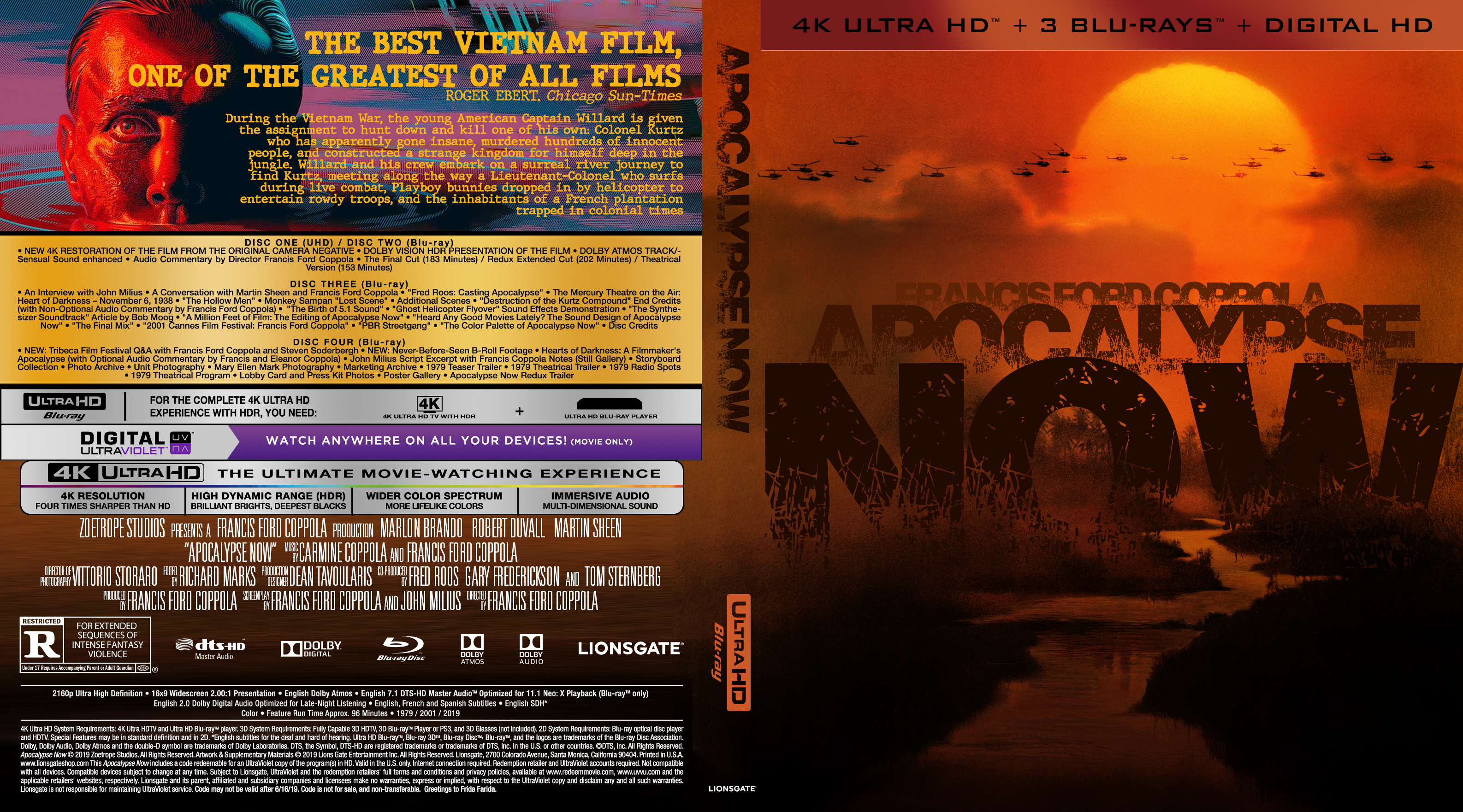 Apocalypse Now 4k UHD 