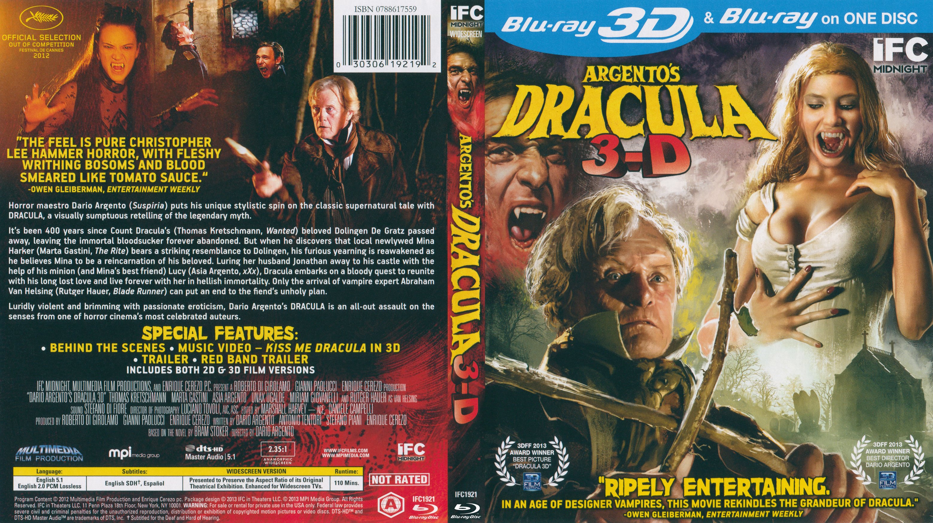 Argento s Dracula 3D 