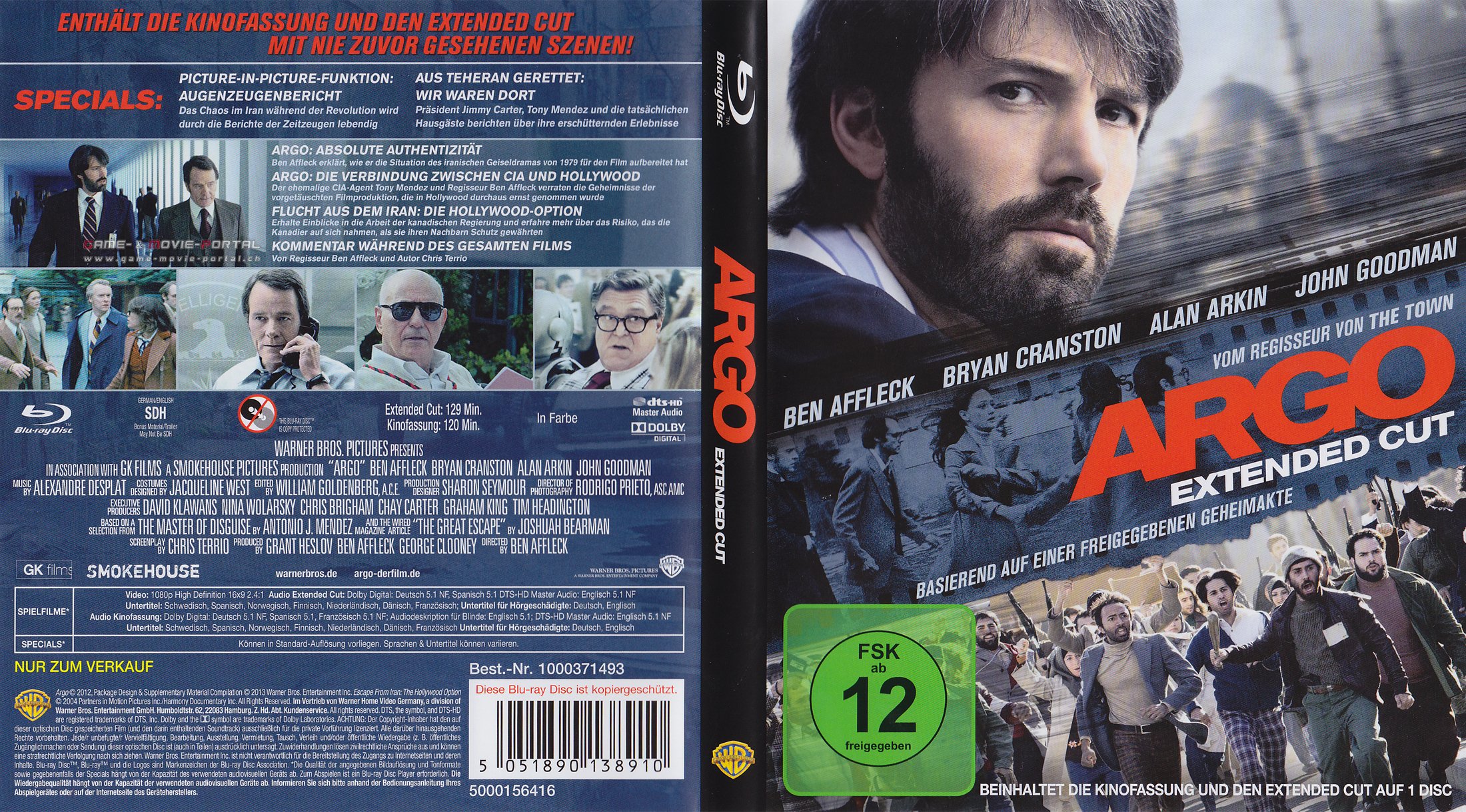 Argo bluray 