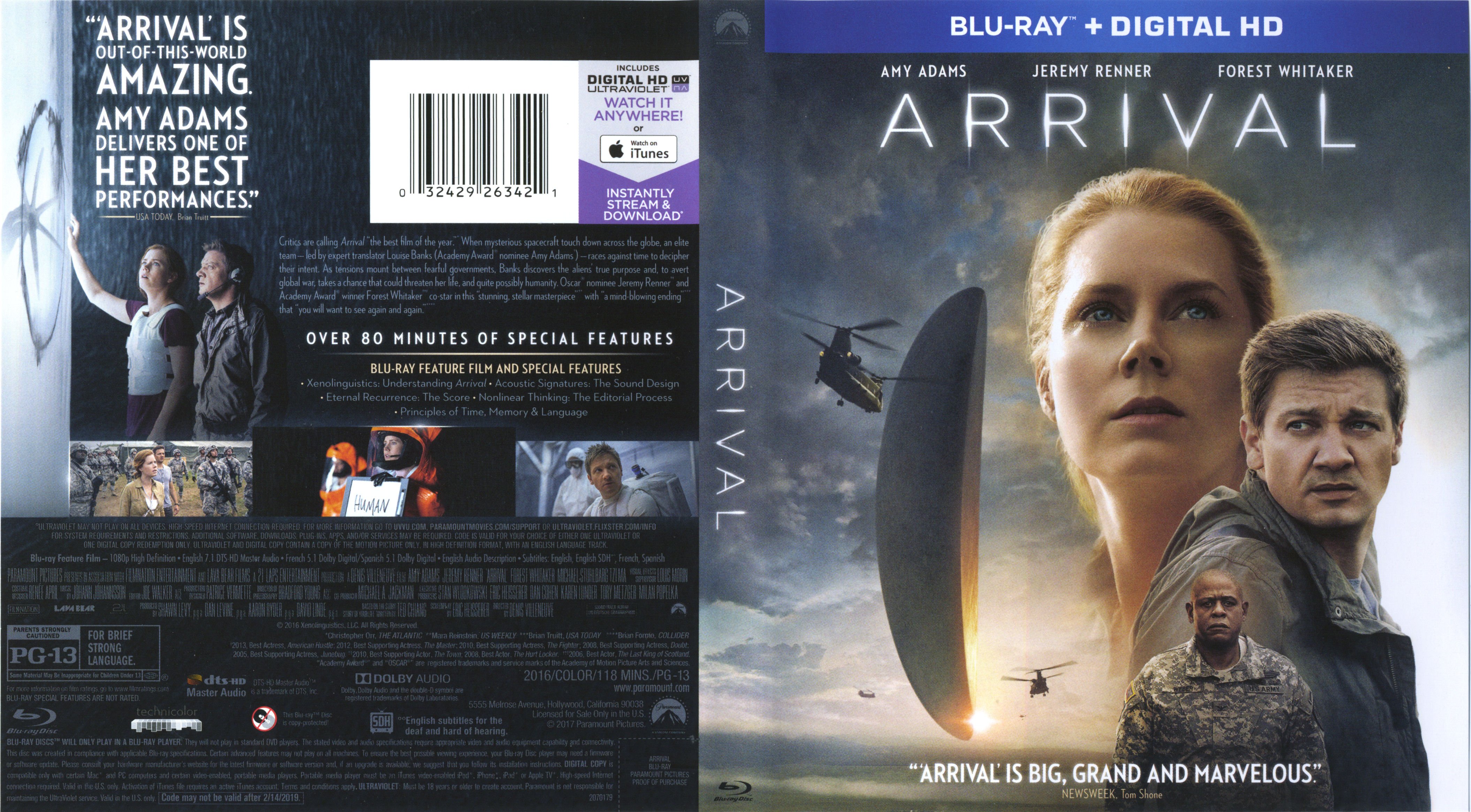 Arrival 2016  label 1