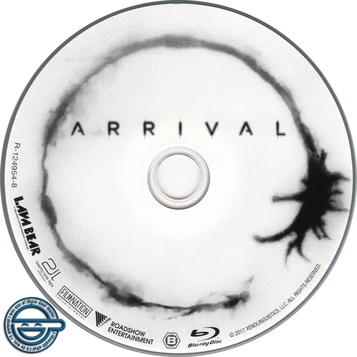 Arrival 2016 R4  Label