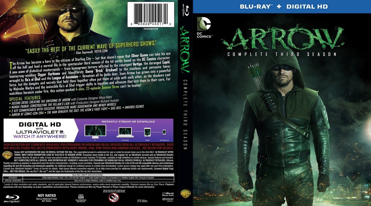 Arrow Season 3 