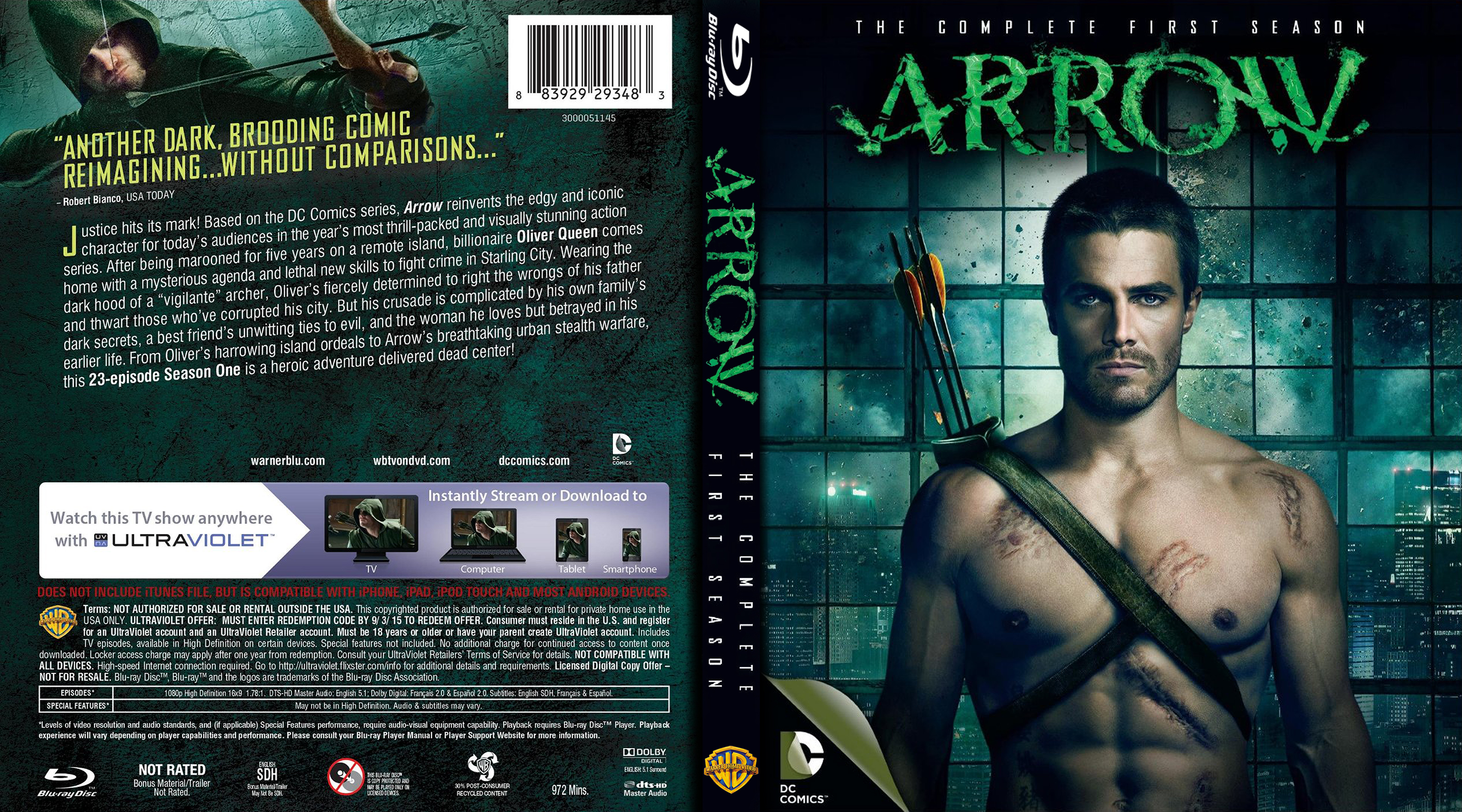 Arrow Season 1 