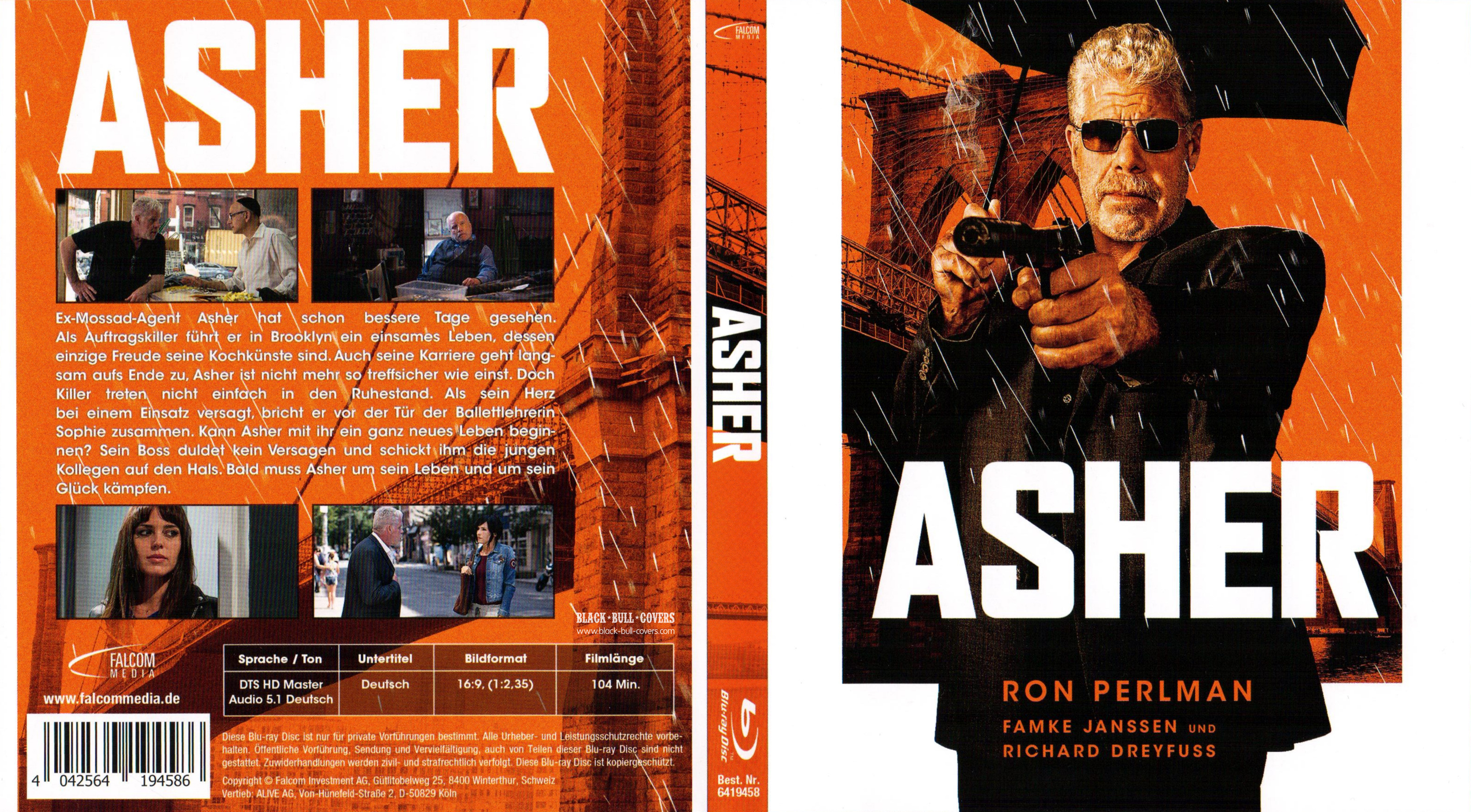 Asher ohne FSK Cover Blu ray Deutsch German | Blu-Ray Covers | Cover ...