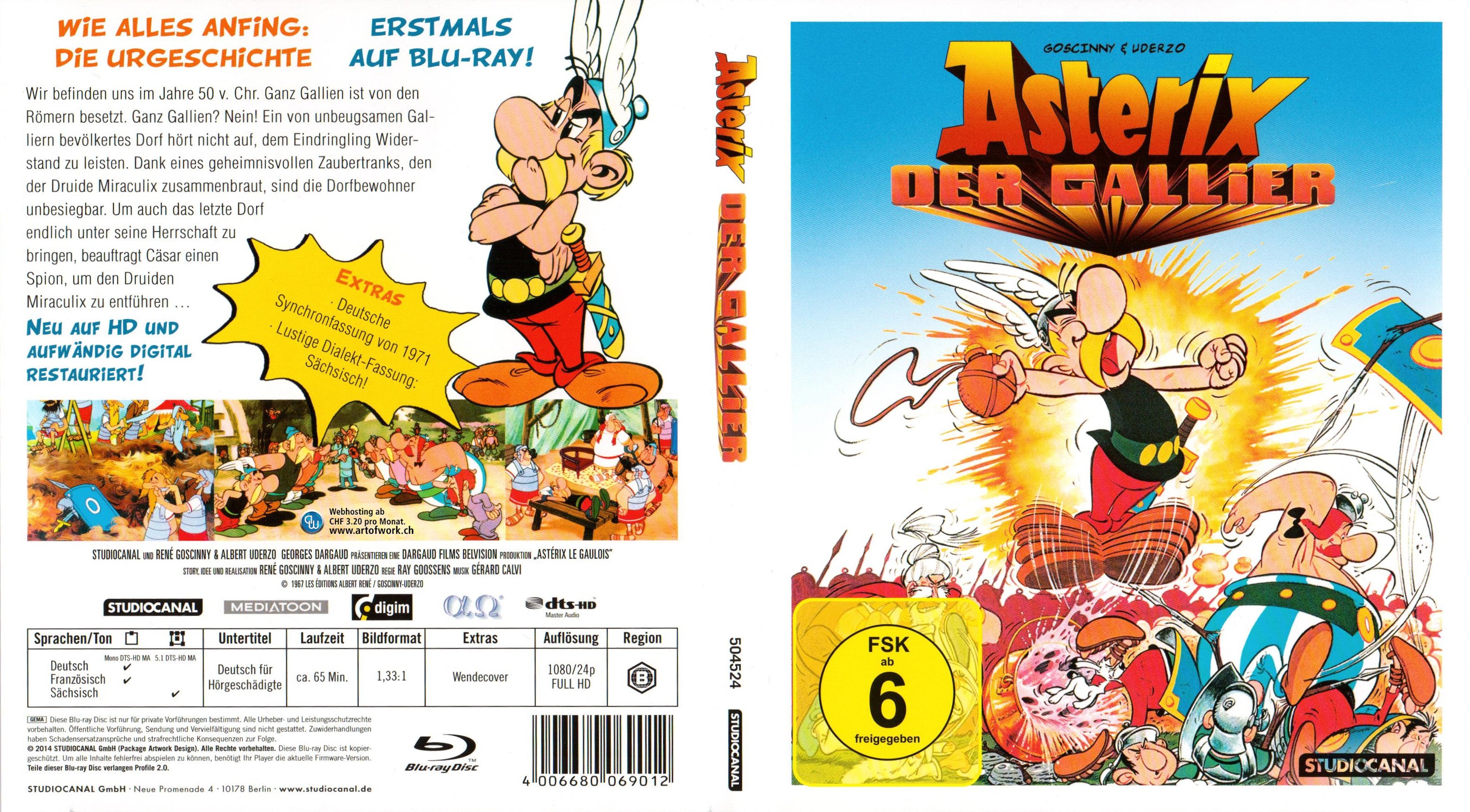 Asterix Der Gallier 