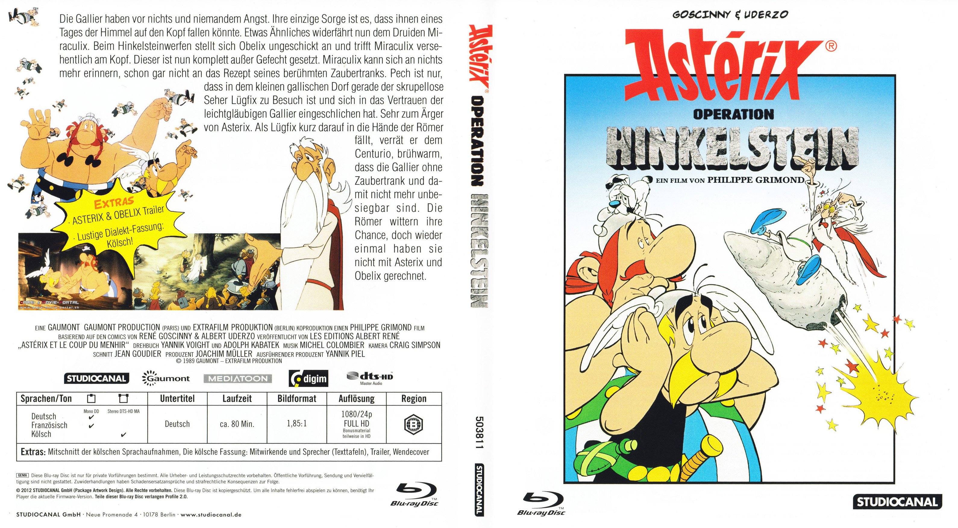 Asterix Operation Hinkelstein 