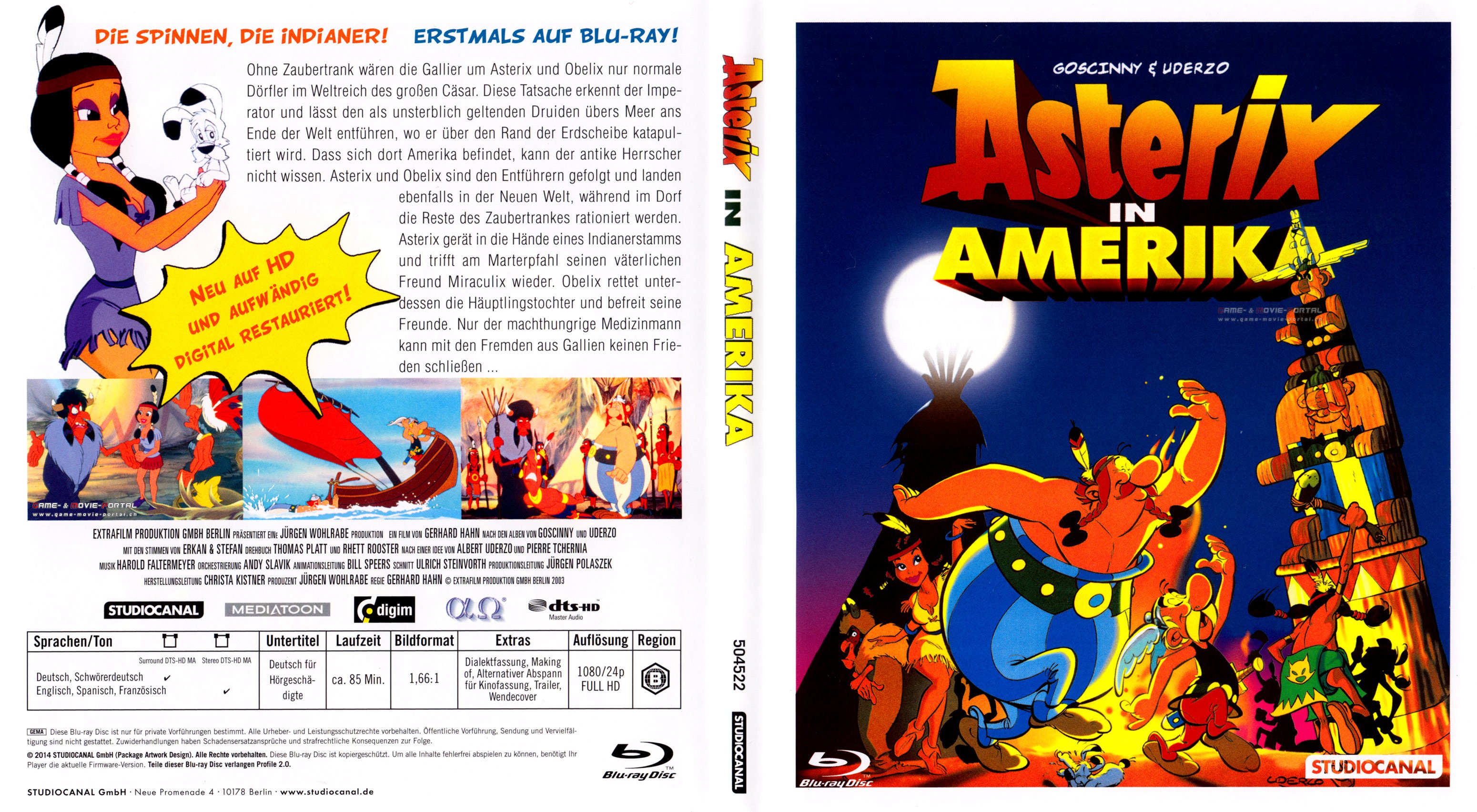 Asterix in Amerika 