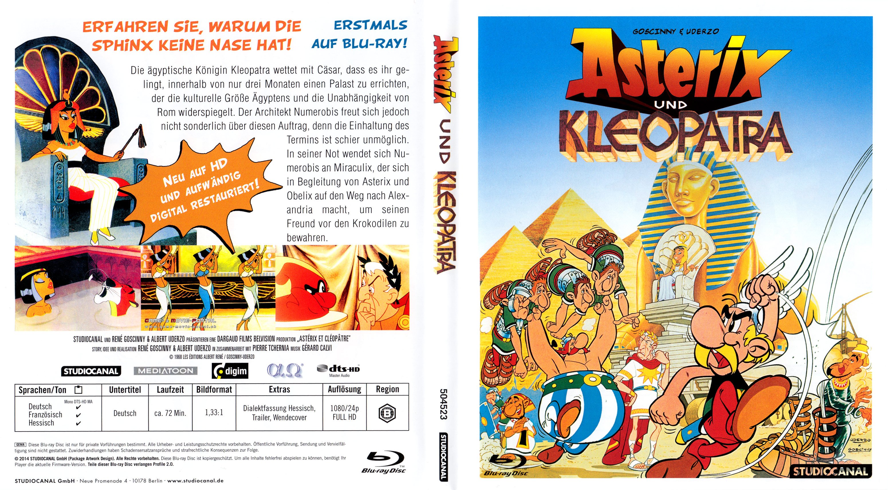 Asterix und Kleopatra 