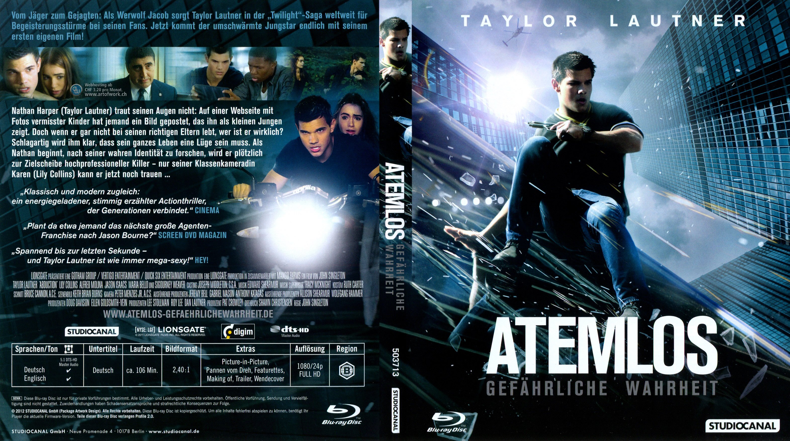 Atemlos Gefaehrliche Wahrheit 