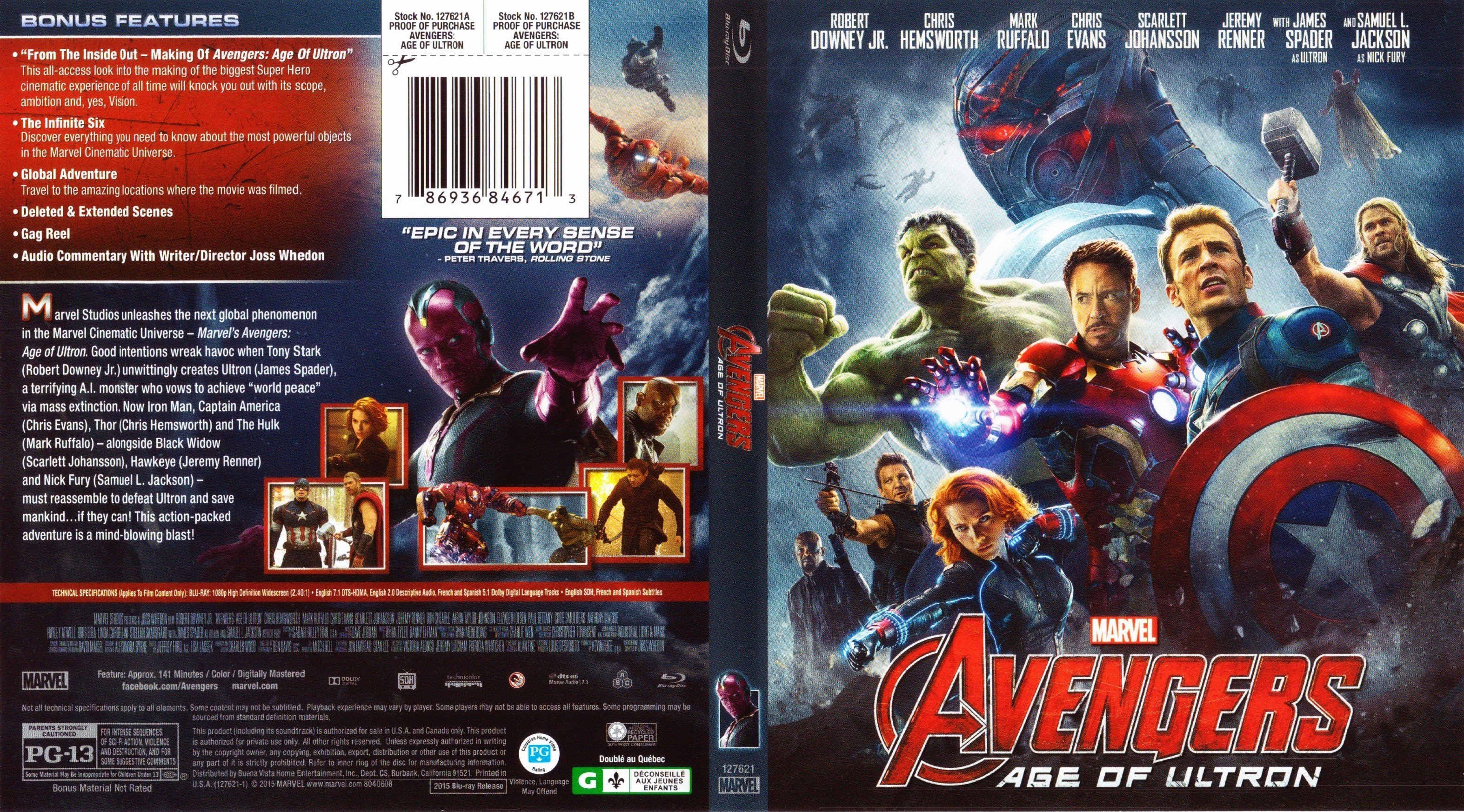 Avengers Age of Ultron 