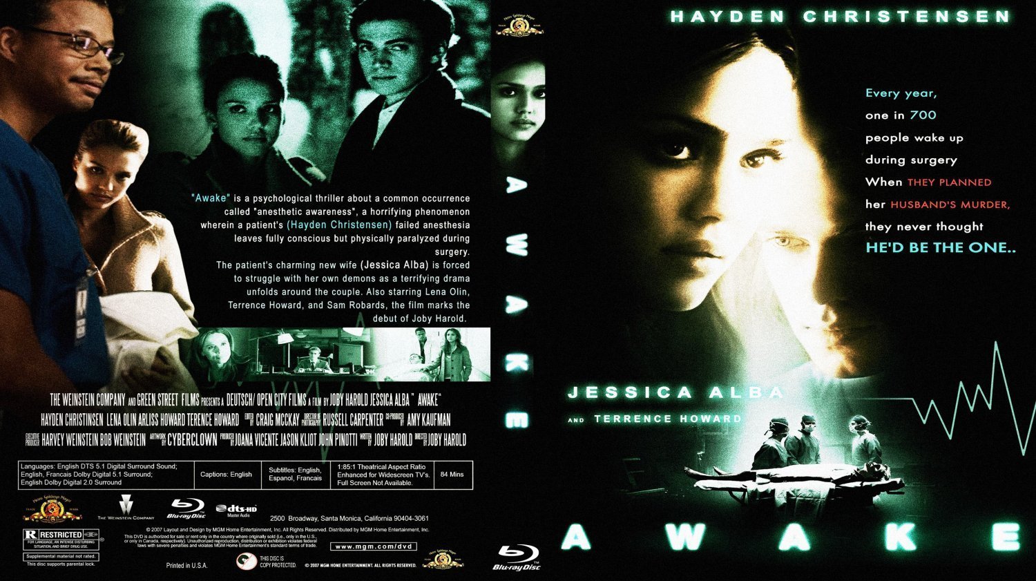 Awake Bluray