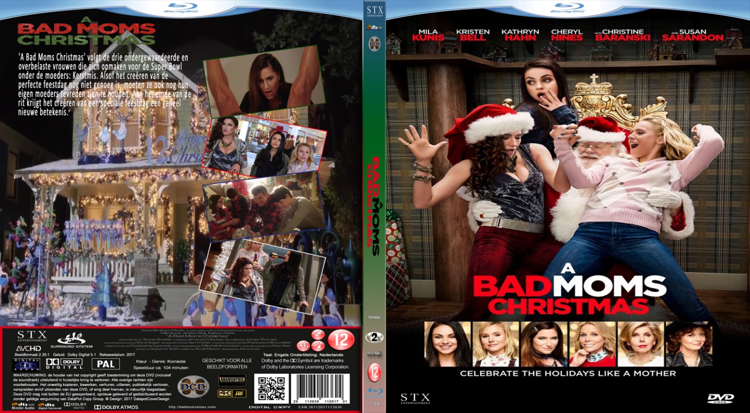 a bad moms christmas (2017) Blu Ray