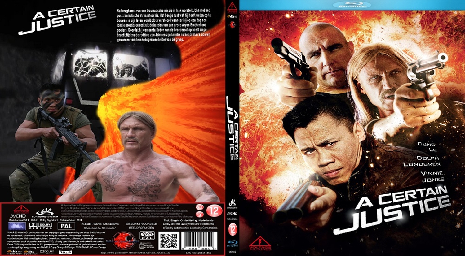 a certain justice (2014) Blu Ray