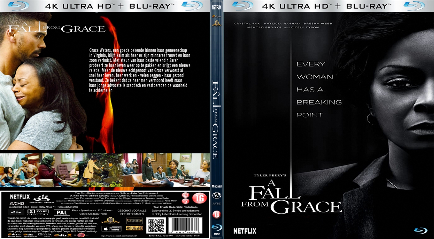 a fall from grace (2020) Blu Ray