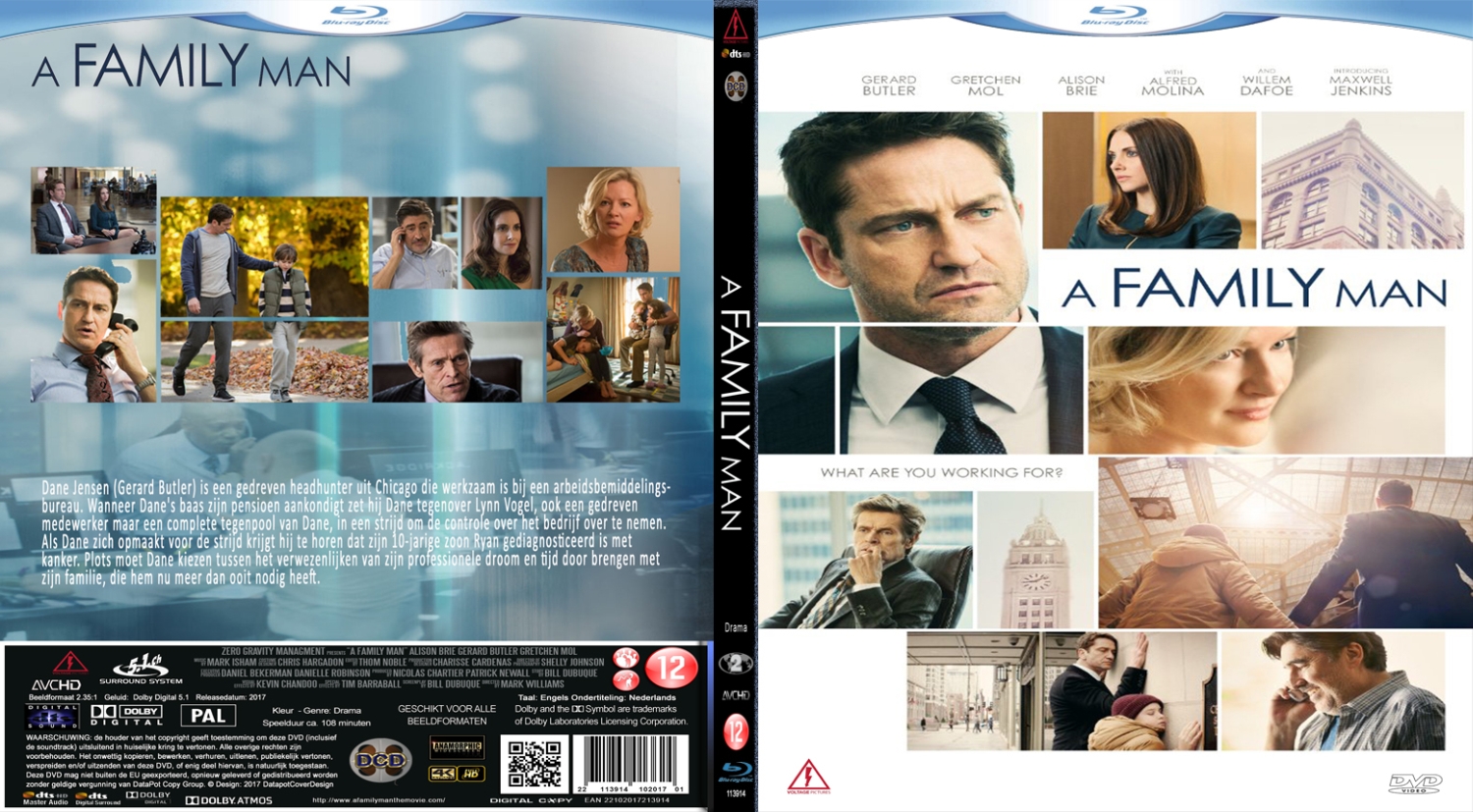 a family man (2017) Blu Ray
