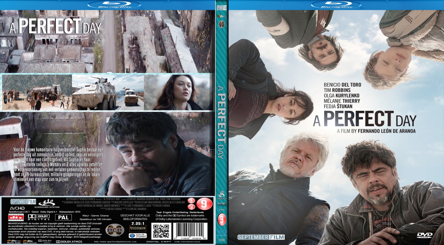a perfect day (2015) Blu Ray