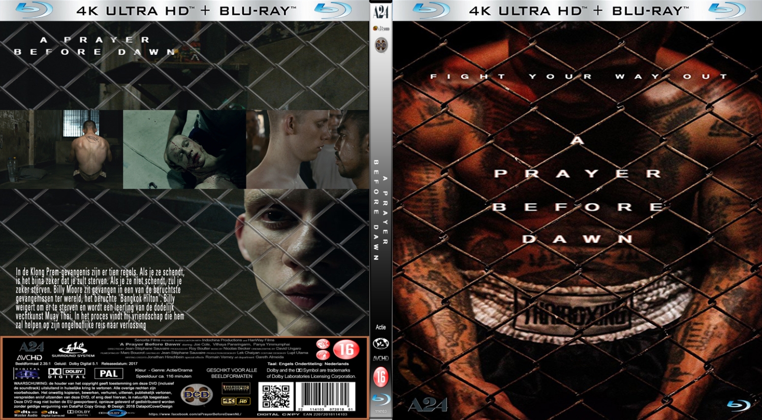 a prayer before dawn (2017) Blu Ray