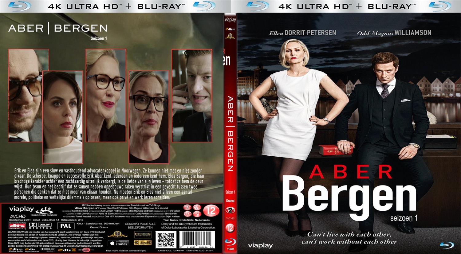 aber bergen s1 (2016) Blu Ray