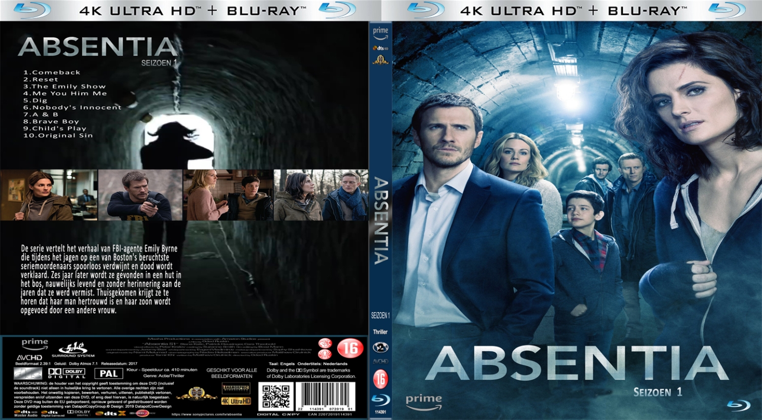 absentia  s1 (2017) Blu Ray