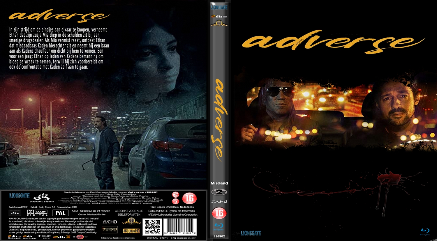adverse (2021) Blu Ray