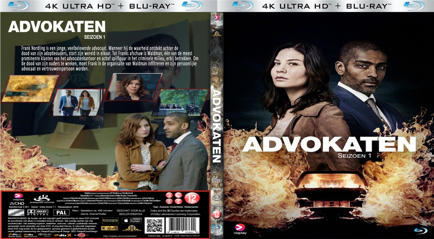 advokaten s1 (2018) Blu Ray