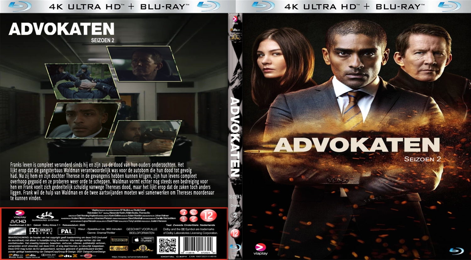 advokaten s2 (2020) Blu Ray