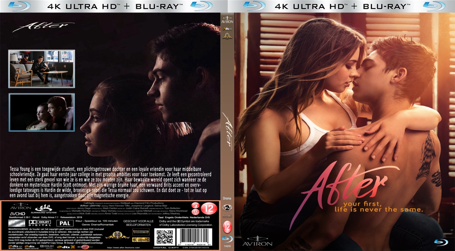 after (2019) Blu Ray