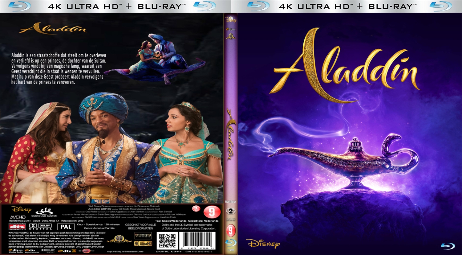 aladdin (2019) Blu Ray