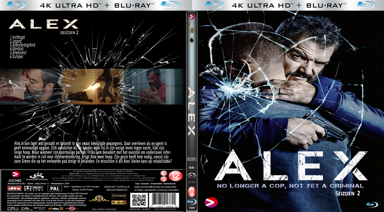 alex s2 (2019) Blu Ray