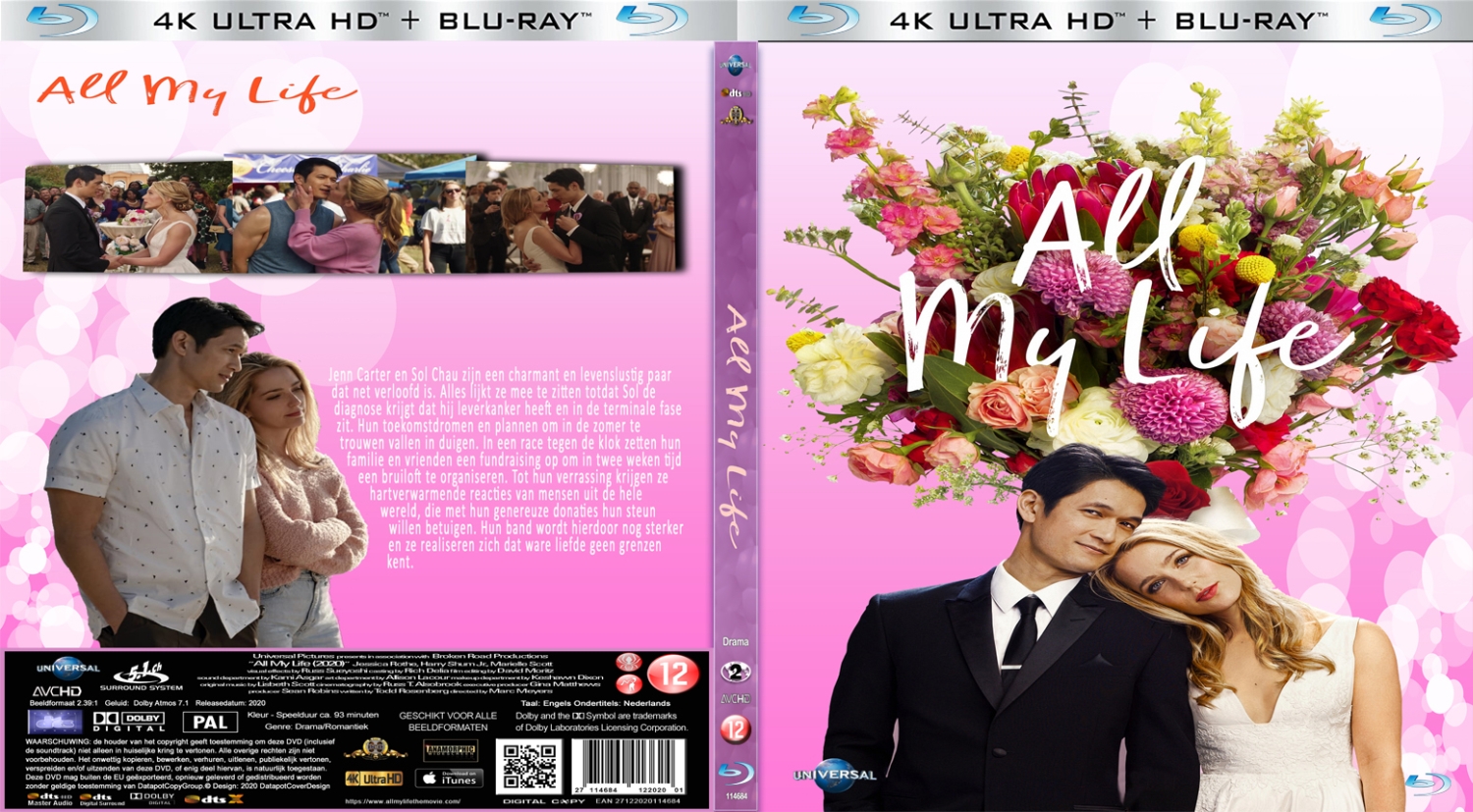 all my life (2020) Blu Ray