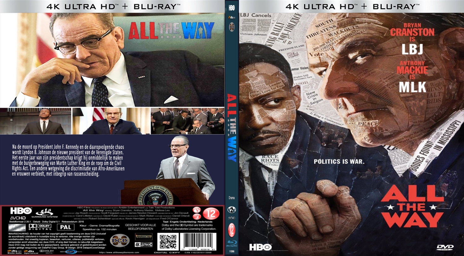 all the way (2016) Blu Ray