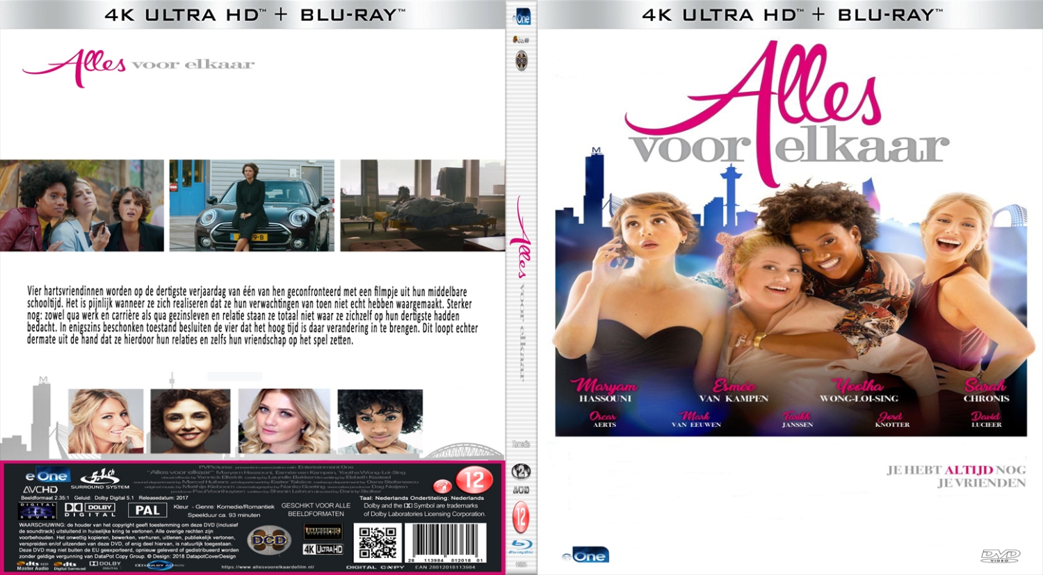 alles voor elkaar (2017) Blu Ray