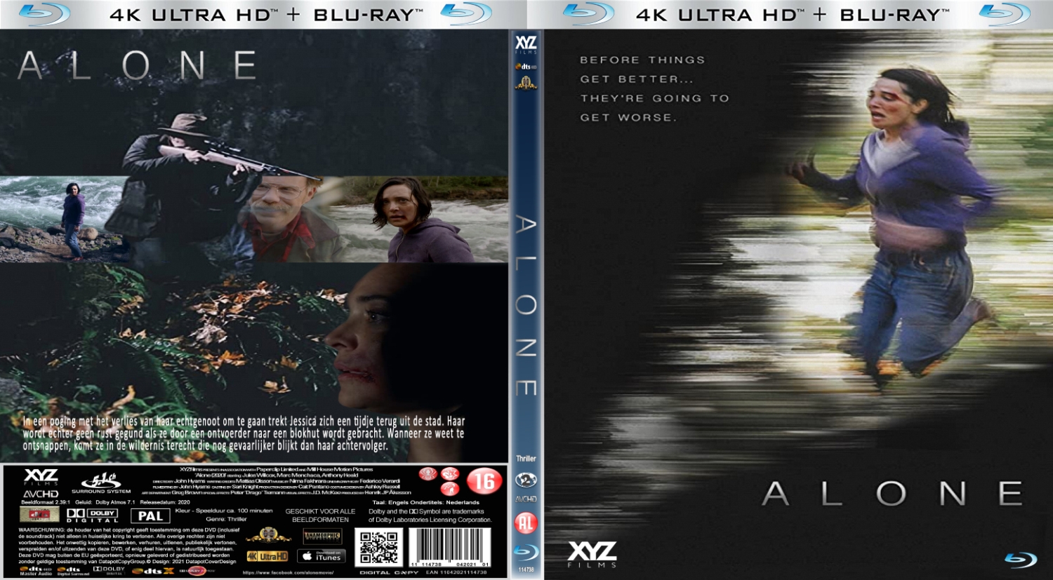 alone (2020) Blu Ray