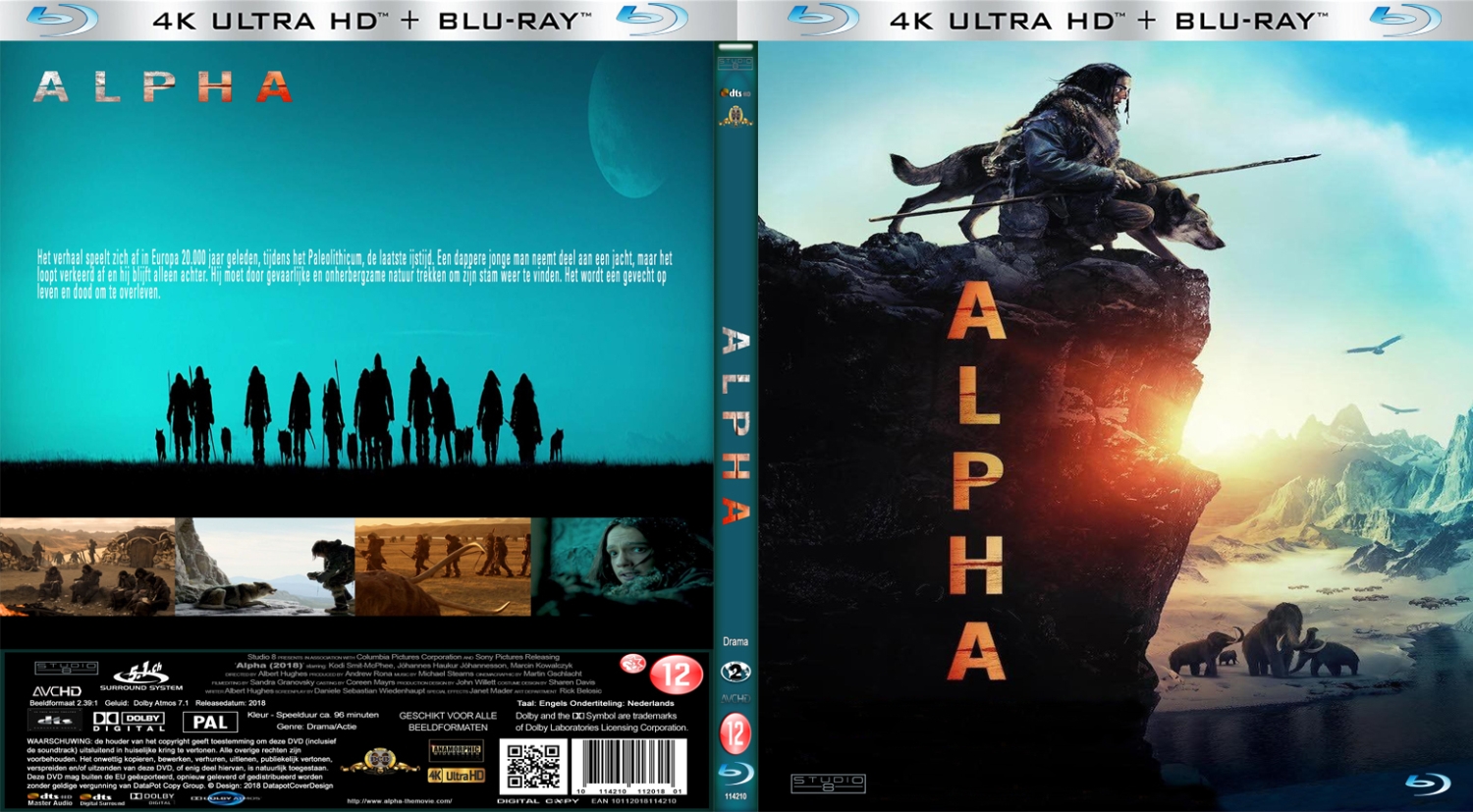 alpha (2018) Blu Ray