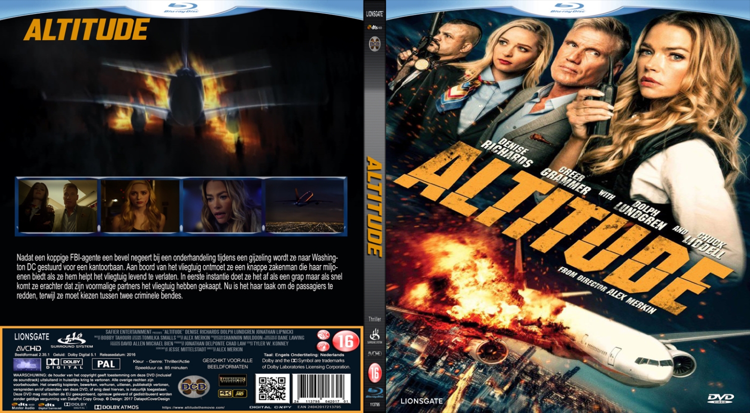 altitude (2016) Blu Ray