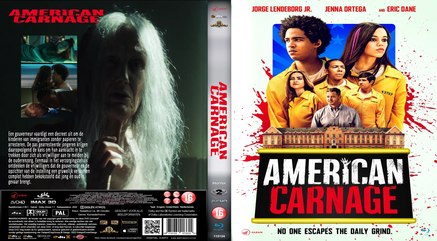 american carnage (2022) Blu Ray
